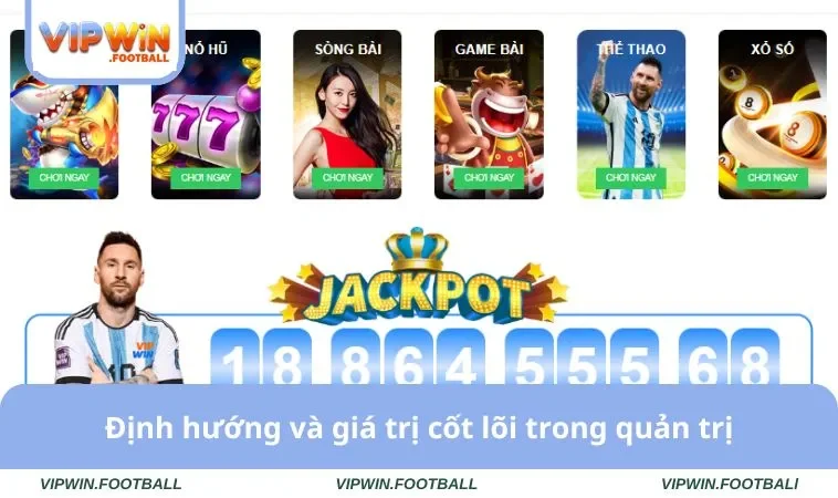 Định hướng và giá trị cốt lõi trong quản trị