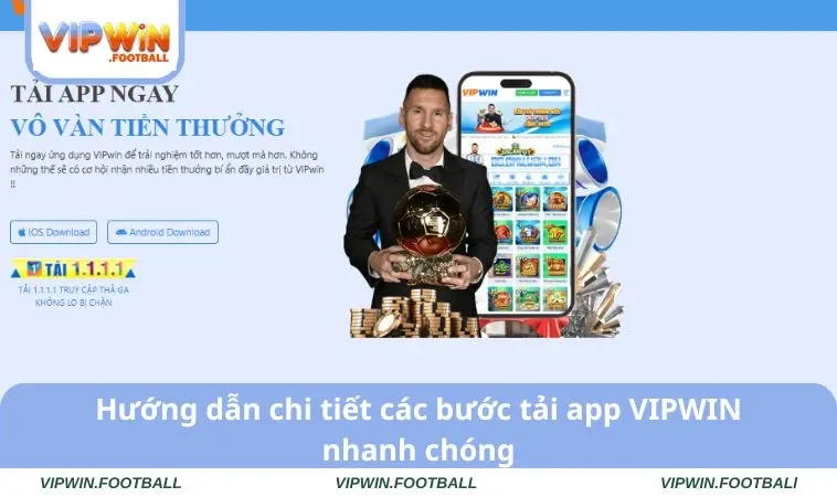 Tải App VIPWIN 1 Hướng dẫn chi tiết các bước tải app VIPWIN nhanh chóng