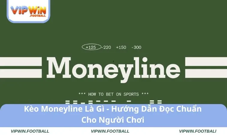 Kèo Moneyline Là Gì - Hướng Dẫn Đọc Chuẩn Cho Người Chơi