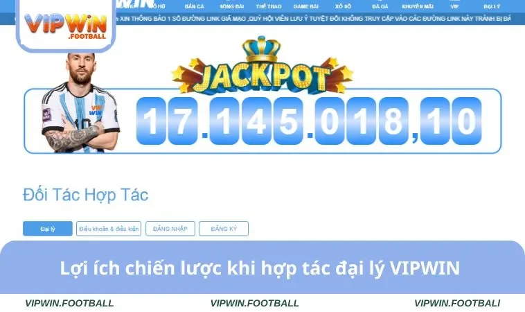 Đại Lý VIPWIN 1 Lợi ích chiến lược khi hợp tác đại lý VIPWIN