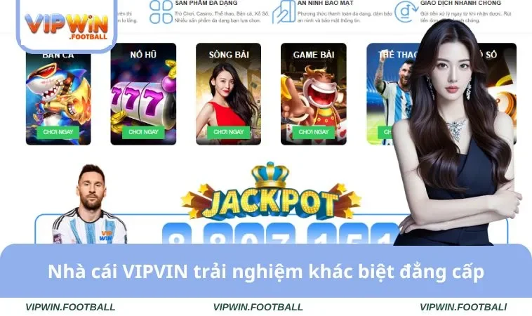 Home 26 Nhà cái VIPVIN trải nghiệm khác biệt đẳng cấp