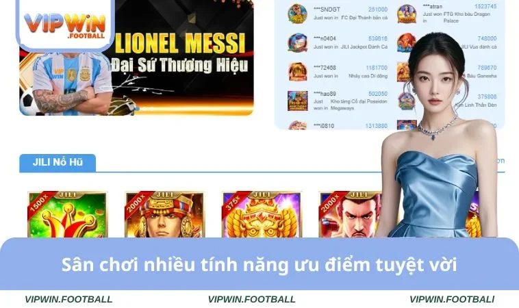 Home 27 Sân chơi nhiều tính năng ưu điểm tuyệt vời